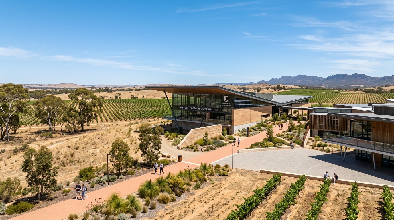Universités du Vin d'Australie et Nouvelle-Zélande